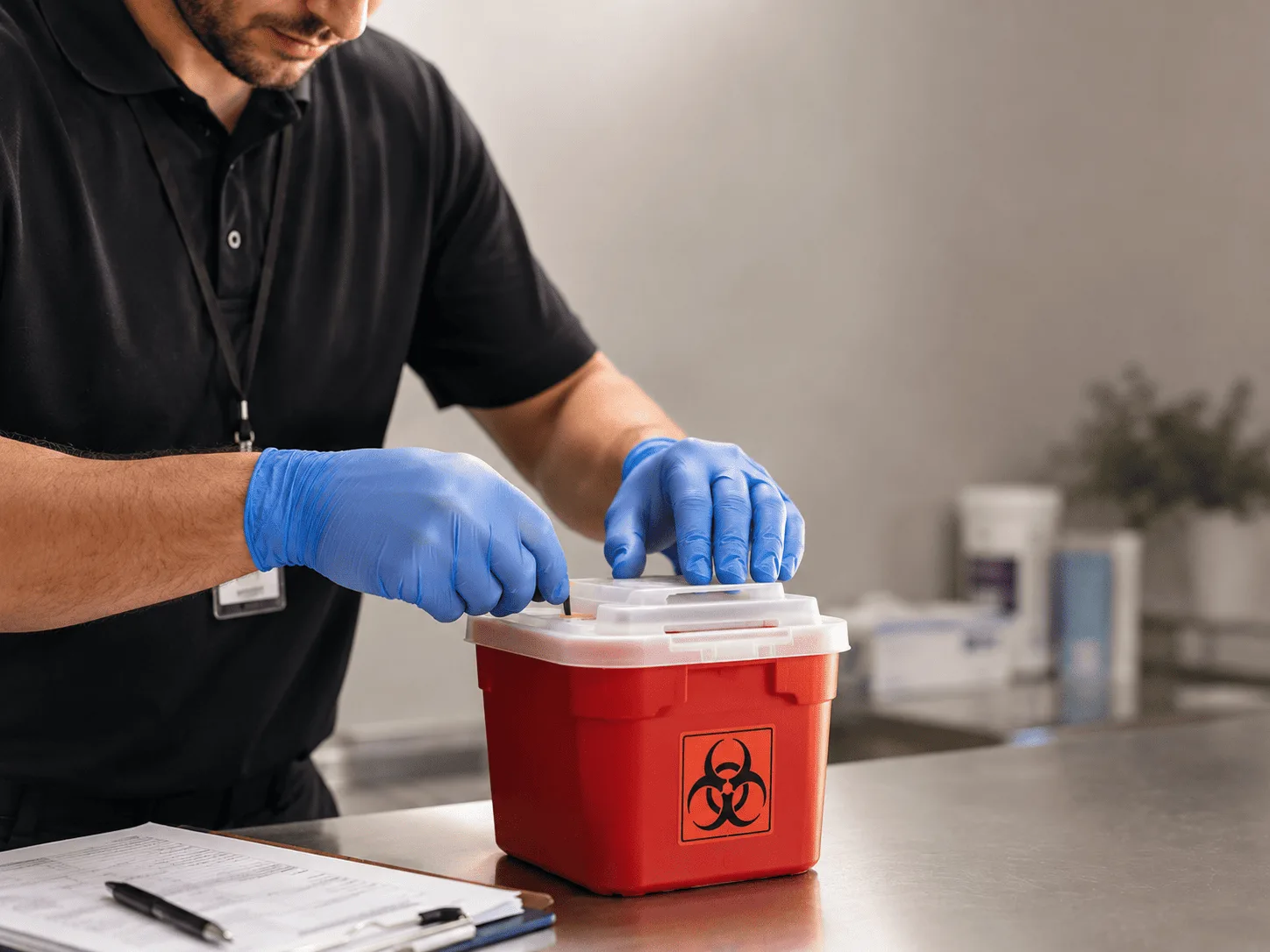 Why choose Sharps Waste Disposal in Riley, KS